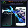 Trade assurance supplier high quality glow tempered glass for iphone 6